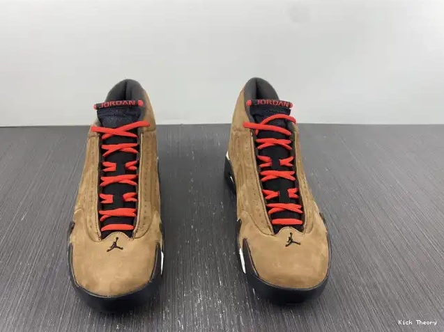 Kick Theory DO9406-200 14 Jordan Retro Brown Winterized Archaeo 0518